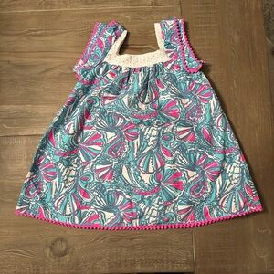 20th anniversary Lilly Pulitzer for Target toddler dress